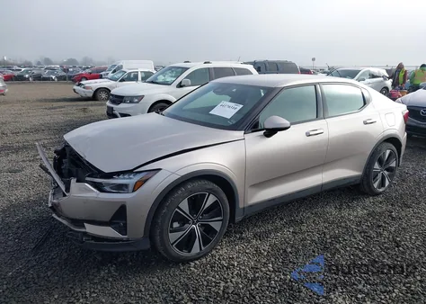 2024 Polestar 2 Long Range Dual Motor/Long Range Dual Motor Plus z USA, uszkodzony, nr VIN YSMFD3KA7RL238465